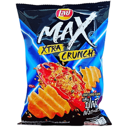 lays Max ປູຜັດຜົງກີຫຼີ 48 g / (Unit)