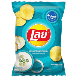 Lay's Classic Sour Cream and Onion 158g / (Unit)