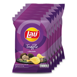 Lay's Truffle 43g 1x6 / (Pack)