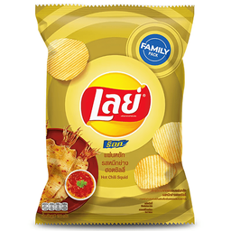 Lay's Rock Hot Chill Squid  158g / (Unit)