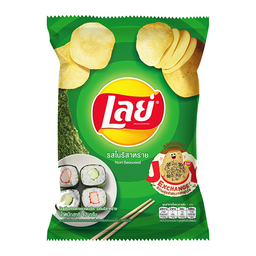 Lay's Classic Potato Nori Seaweed 42g / (Unit)