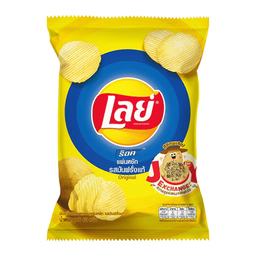 Lay's Rock Ridged Potato Chips Original Flavor 42 g / (Unit)