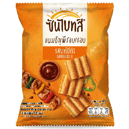 Sunbites Multigrain Snack BBQ Flavor 54g / (Unit)