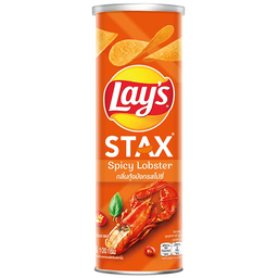 lays stax ກຸ້ງມັງກອນເຜັດ 103 g / (件)