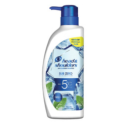 Head & Shoulders Shampoo Sub Zero Sensation 410ml / (Unit)