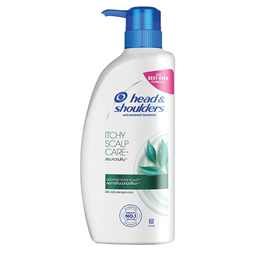 Head & Shoulders Shampoo Anti-Dandruff Itchy Scalp Care 410ml / (หน่วย)