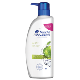 Head & Shoulders Shampoo Apple Fresh 410ml / (หน่วย)