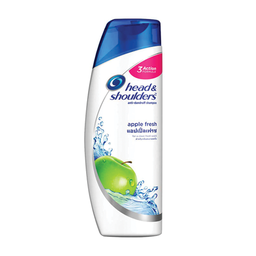 Head & Shoulders Shampoo Apple Fresh 300ml / (หน่วย)