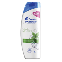 Head & Shoulders Shampoo Cool Menthol Anti-Dandruff 300ml / (Unit)