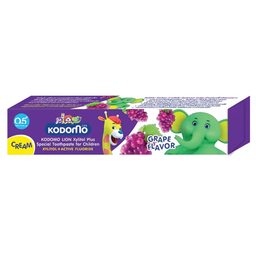 Kodomo Grape Toothpaste Kids 40g / (Unit)