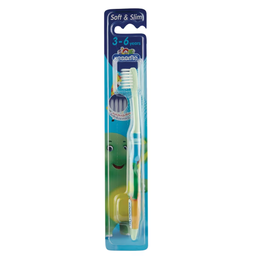 Kodomo Toothbrush Soft and Slim Age 3 to 6years / (Unit)