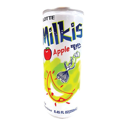 ມິວຄິດລົດ ແອບເປີ້ນ Milkis Apple ປະລິມານ  250ml / (หน่วย)
