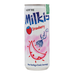 ມິວຄິດລົດ ສະຕໍບີລີ Milkis strawbrry ປະລິມານ  250ml / (หน่วย)