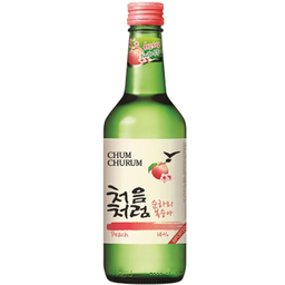 Chum Chu Rum Peachl Soju 360ml / (หน่วย)