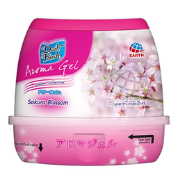 Daily Fresh Air Freshener Aroma Gel Sakura Blossom 200g / (หน่วย)