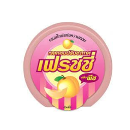 Freshy Gel Air Freshener Peach Scent 50g / (หน่วย)