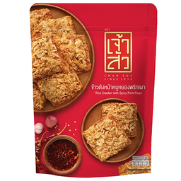 ®Chao Sua Rice Cracker With Spicy Pork Floss 90g / (Unit)