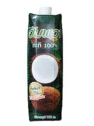 Ampawa Coconut Milk Prisma 1000 ml / (Unit)