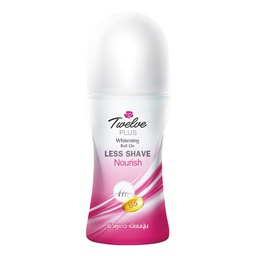 Twelve Plus Roll On Less Shave Nourish 45ml / (件)