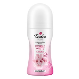 Twelve Plus Roll On Double White Sakura 45ml / (단위)