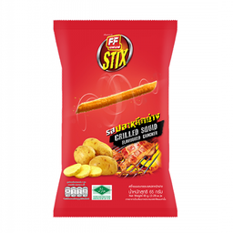 FF Stix Grilled Squid Flavoured Cracker 15g / (Unit)