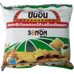 Semon Cereal Filled with Chocolate 17g / (Unit)