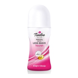 Twelve Plus Roll On Less Shave Nourish 25ml / (件)