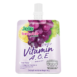 Jele Beautie Vitamin A, C, E Grape Flavor 140g 1x3x12 / (Box)