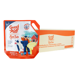 Good Will Sweetened Condensed Non-Dairy Creamer 2000g 1x8 / (Box)