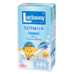 Lactasoy Soy Milk UHT Sweet Flavored 125ml / (Unit)