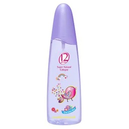 Twelve Plus Super Natural Cologne Charming Bird 120ml / (단위)