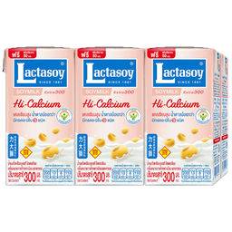 Lactasoy Poy Milk UHT J 300ml 1x6 / (Pack)