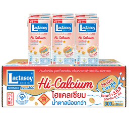 Lactasoy Poy Milk UHT J 300ml 1x6x6 / (Box)