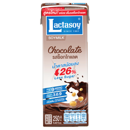 Lactasoy Poy Milk UHT Chocolate Flavored 300ml / (Unit)