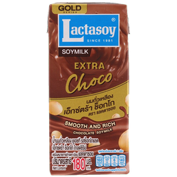 I1 Lactasoy Gold Series Soy Milk UHT Chocolate 180ml / (件)