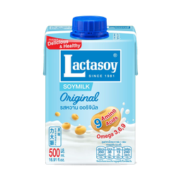 ®Lactasoy Soy Milk UHT Sweet Flavored 500ml / (Unit)