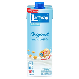 Lactasoy Soy Milk UHT Sweet Flavored 1000ml / (件)