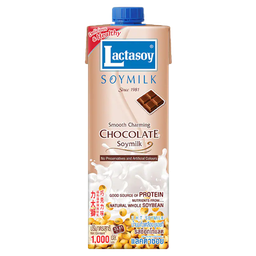 Lactasoy Soy Milk UHT Chocolate 1000ml / (Unit)