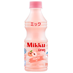 DeeDo Mikku Fruit Juice Peach Flavoured with Yoghurt 300 ml 1x6x8 / (Box)