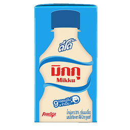 DeeDo Mikku Fruit Juice Original Flavoured with Yoghurt 115 ml 1x6x10 / (Box)