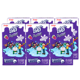 DeeDo Grape Juice with Yoghurt 115 ml 1x6 / (Pack)