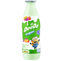 DeeDo Mixed Fruit Juice with Yoghurt 300ml / (단위)