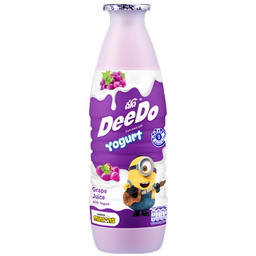 DeeDo Grape Juice with Yoghurt 300ml / (단위)