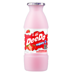 DeeDo Strawberry Juice with Yoghurt 150ml 1x6x16 / (Box)