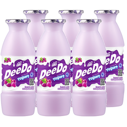 DeeDo Grape Juice with Yoghurt 150ml 1x6 / (Pack)