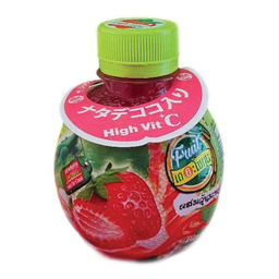 I1 Shogun Vitamin C Strawberry Juice Supplement 220ml / (หน่วย)