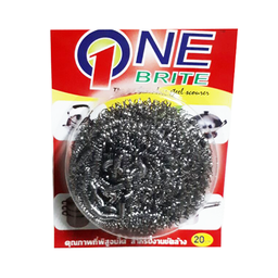 Stainless Steel Scourer hanging type 8g / (件)