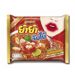 YumYum Jumbo Tom Yum Kung Flavour 63g / (단위)