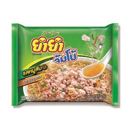 YumYum Jumbo Minced Pork Flavour 63g / (หน่วย)