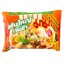 Mama Instant Flat Noodles Tom Yum  50g 1x30 / (Pack)